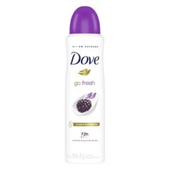 DES DOVE AER 150ML FEM GO FRESH AMORA