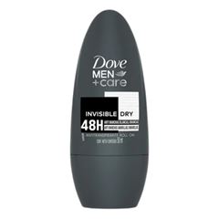 DESODORANTE DOVE ROLL ON 50ML MEN CARE INVIVIBLE DRY