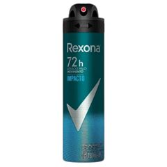 DESODORANTE REXONA AEROSOL 150ML MEN IMPACTO