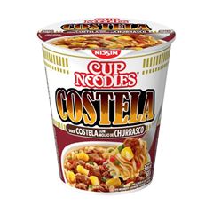 CUP NOODLES  NISSIN 68G COSTELA