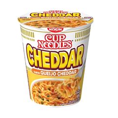 CUP NOODLES  NISSIN 69G CHEDDAR