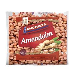 AMENDOIM ANCHIETA 500G BRANCO