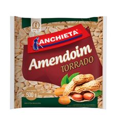AMENDOIM ANCHIETA 500G TORRADO