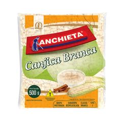 CANJICA MILHO BRANCA 500G ANCHIETA
