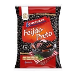 FEIJAO ANCHIETA 1KG PRETO