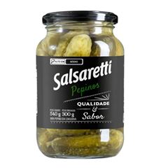CONS SALSARETTI MINI 300G VD PEPINO