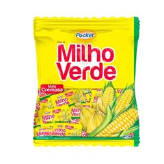 BALA POCKET MILHO VERDE 500G