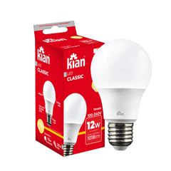 LAMP KIAN LED BULBO 12W 6,5K BIV E27