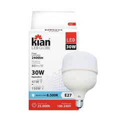 LAMP KIAN LED GLOBE 30W 6,5K BIV E27