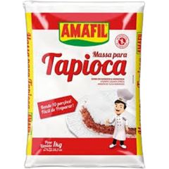 TAPIOCA AMAFIL 1KG FECULA HIDRAT
