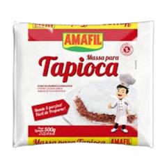 TAPIOCA AMAFIL 500G FECULA HIDRAT
