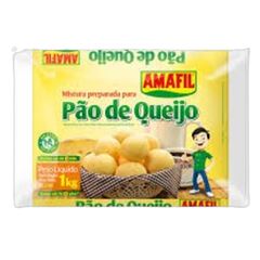 MISTURA PREP PAO DE QUEIJO AMAFIL 1KG