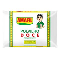 POLVILHO MANDIOCA DOCE ARTESA AMAFIL1KG