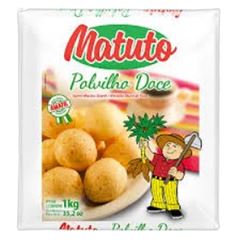 POLVILHO MANDIOCA DOCE FINO MATUTO 1KG