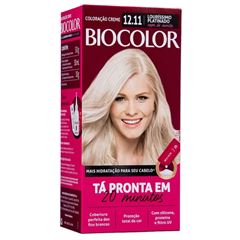 TINTURA CREME BIOCOLOR 12.11 LOURO PLATINADO MINI KIT
