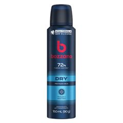 DESODORANTE BOZZANO AEROSOL 150ML DRY