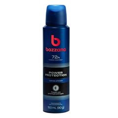 DESODORANTE BOZZANO AEROSOL 150ML POWER PROTETORE CARVAO