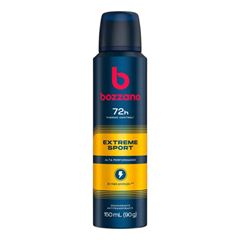 DESODORANTE BOZZANO AEROSOL 150ML EXTREME SPORT
