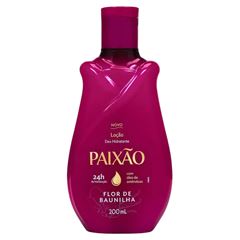 CREME HIDRATANTE PAIXAO 200ML FLOR BAUNILHA