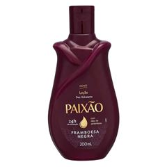 CREME HIDRATANTE PAIXAO 200ML FRAMBOESA NEGRA