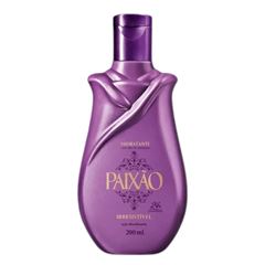 CREME HIDRATANTE PAIXAO 200ML IRRESISTIVEL