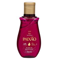 OLEO PAIXAO 100ML FLOR BAUNILHA
