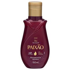 OLEO PAIXAO 100ML FRAMBOESA NEGRA