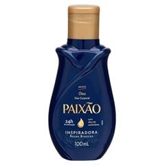 OLEO PAIXAO 100ML INSPIRADORA ROSA BRANCA