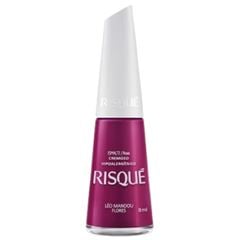 ESMT RISQUE LEO MANDOU FLORES 6X8ML