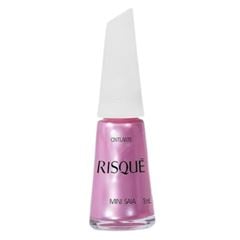 ESMALTE RISQUE CINTILANTE MINI SAIA 6X8ML