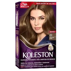 TINT CREME KOLESTON 61 LOURO CINZA ESCUR