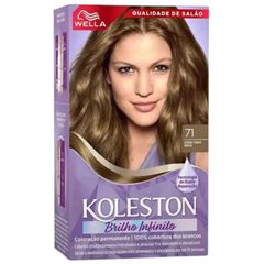 TINT CREME KOLESTON 71 LOURO CINZA MEDIO