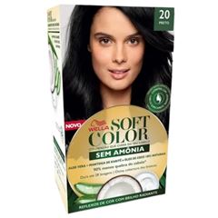 TINT CREME SOFT COLOR 20 PRETO