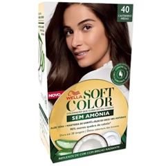 TINTURA CREME SOFT COLOR 40 CASTANHO MEDIO