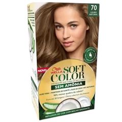 TINT CREME SOFT COLOR 70 LOURO NATURAL