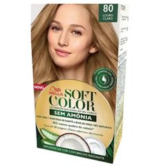 TINTURA CREME SOFT COLOR 80 LOURO CLARO