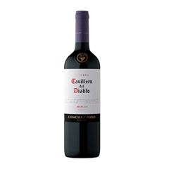 VINHO CASILLERO DEL DIABLO 750ML MERLOT SEC