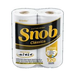 TOALHA PAP COZ SNOB FOLHA DUP 2X60 120FL