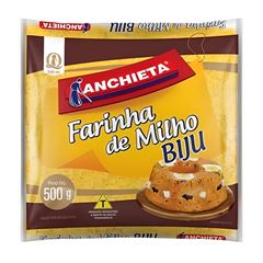 FARINHA MILHO BIJU 500G ANCHIETA