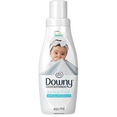 AMAC DOWNY CONC 450ML SENSITIVE