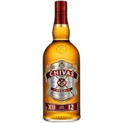 WHISKY CHIVAS REGAL 1L 12 ANOS