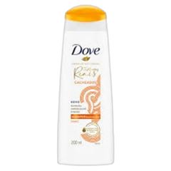 SHPOO DOVE 200MLTEXTURAS REAIS CACHEADO