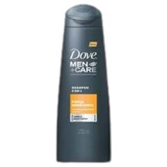 SHPOO DOVE 200ML MEN+CARE 2X1 FORCA RE