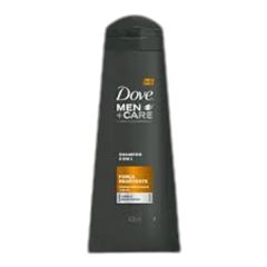 SHPOO DOVE 400ML MEN+CARE 2X1 FORCA RES