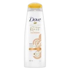 SHPOO DOVE 400ML TEXTURAS REAIS CACHEADO