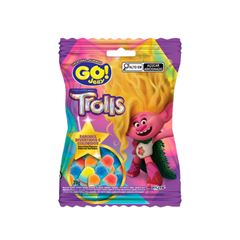 BALA GO JELLY 70G TROLLS SORTIDO