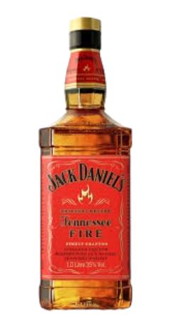 WHISKY JACK DANIELS 1L LICOR FIRE