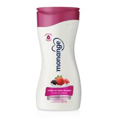 CREME HIDRATANTE MONANGE 200ML FRUTAS VERMEMELHAS