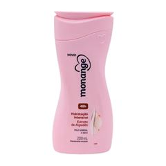 CREME HIDRATANTE MONANGE 200ML EXTRATO ALGODAO