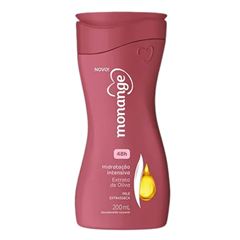 CREME HIDRATANTE MONANGE 200ML EXTRATO OLIVA